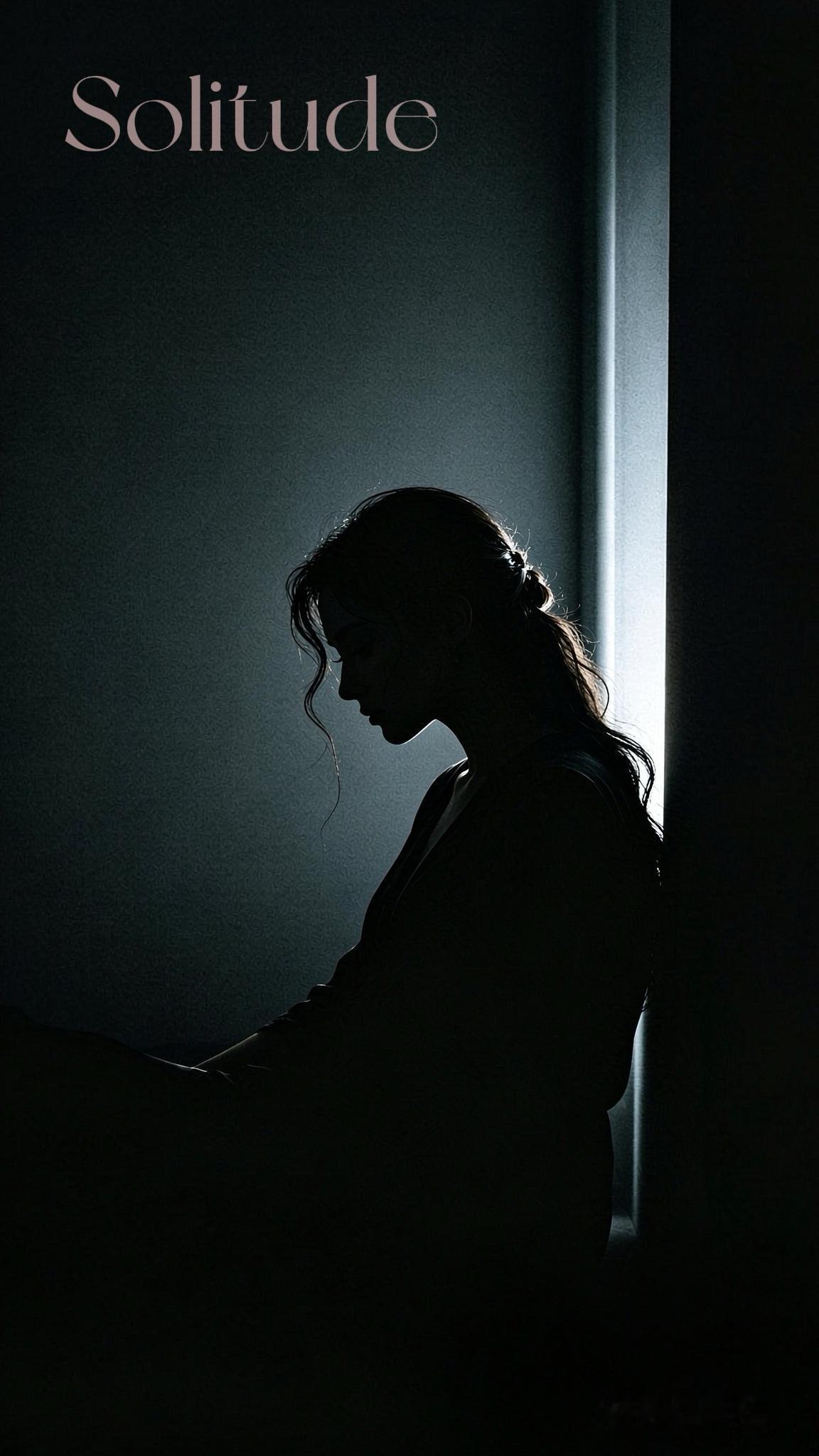 万物皆有裂痕，那是光照进来的地方。

Solitude —— 独处，是灵魂的那道