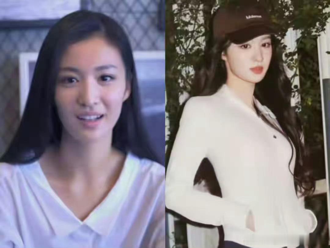 王楚然大一形体课越扒越有明明就是很可爱、鲜活的女生哇！王楚然以前的状态和现在完全