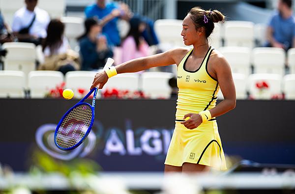 郑钦文挽救盘点顺利过关 状态持续回升
 
5月7日，WTA1000罗马站进行女单