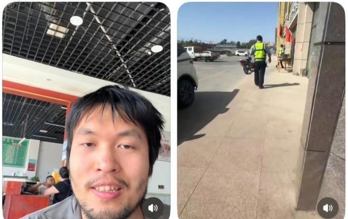 日本游客在网上发帖称，自己在新疆吐鲁番一家餐馆用餐时，因为表明自己是日本人，遭到