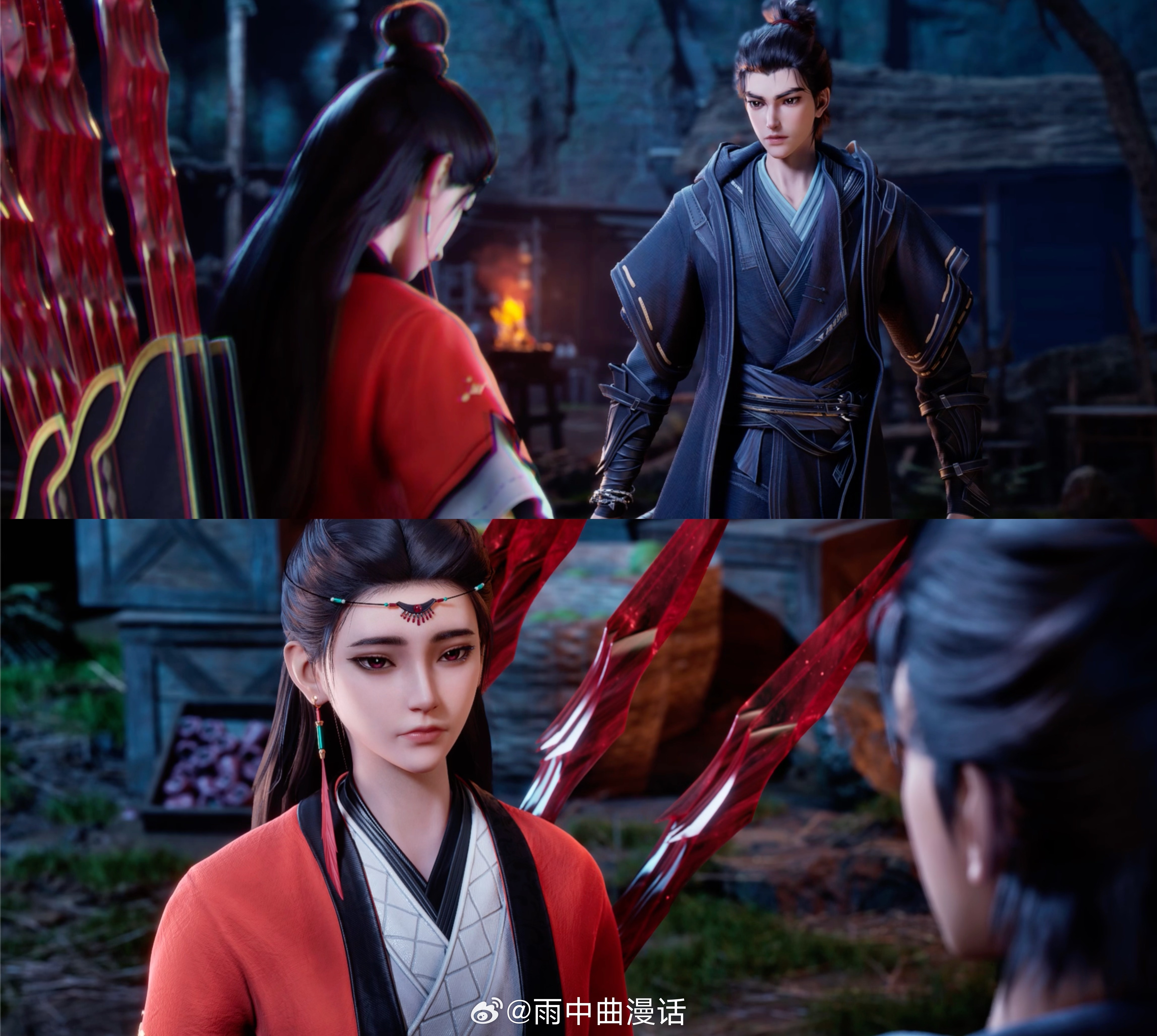 沧元图动画沧元图年番今日开播 新年迎喜番 心理委员你不用来了，《东宁府的夏天》今