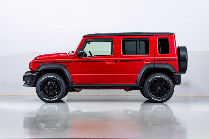 Aimgain Suzuki Jimny Nomade Mudron GTS N
