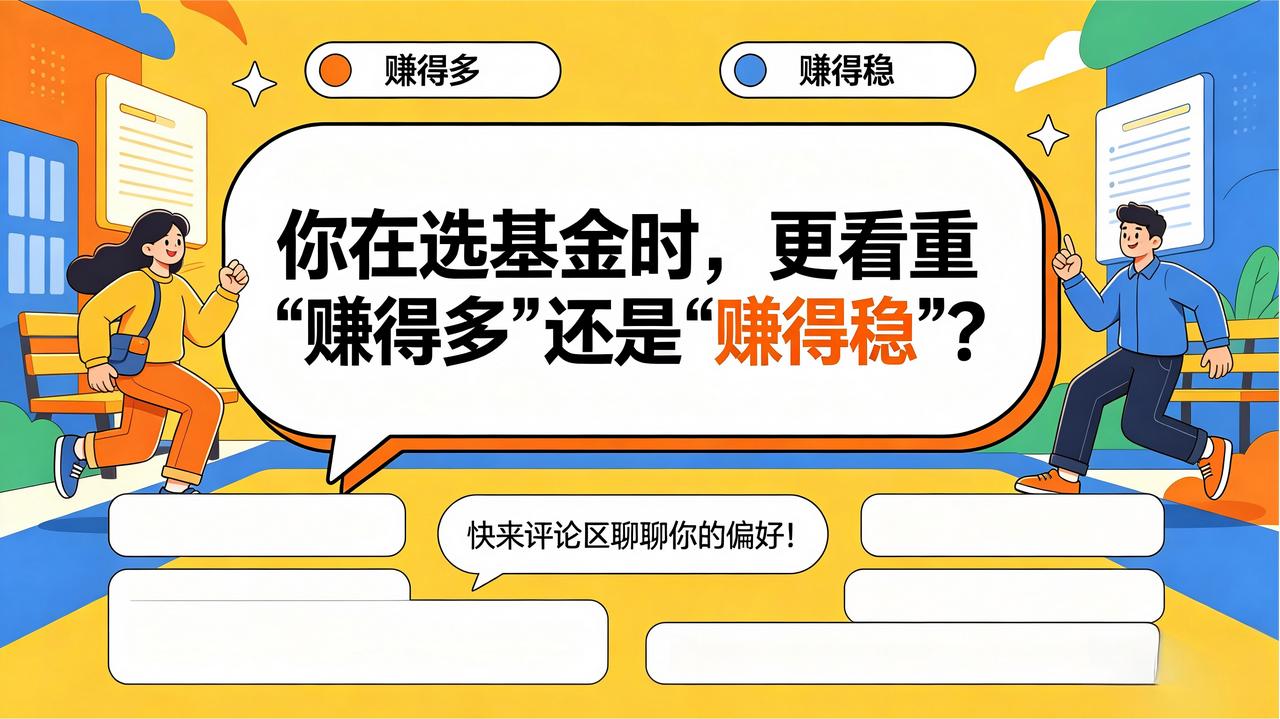 [what]有的基金赚得多但不稳，这个指标专门看“稳不稳”[泣不成声]

夏普比
