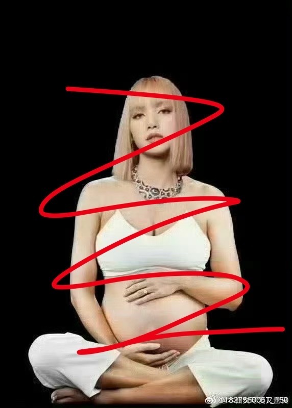 Lisa为男友写歌前征求对方同意 Lisa疑似孕照流出 ​​​
