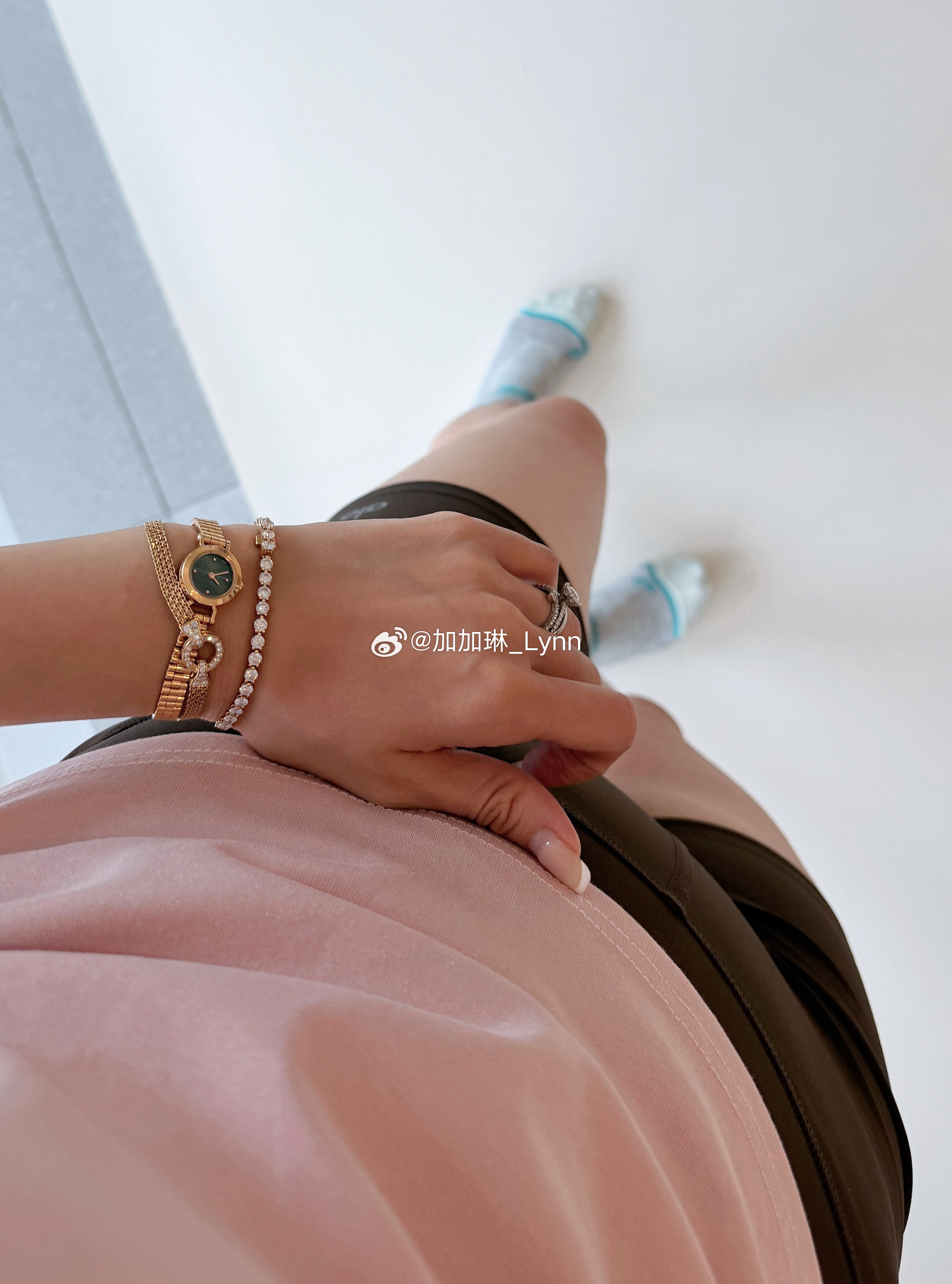 姐妹想喊我一起做培育钻心动了 太美了 忍不住忍不住今天要拍一期长期主义饰品分享 