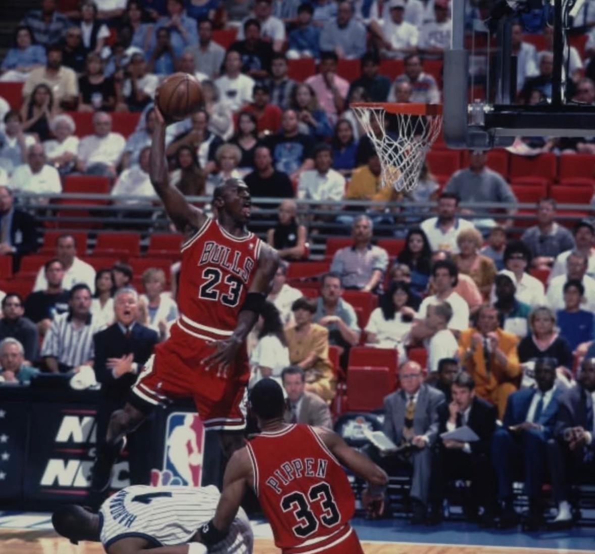 Anfernee Hardaway挑战MJ的结果肯定不太成功 🏀 ​​​