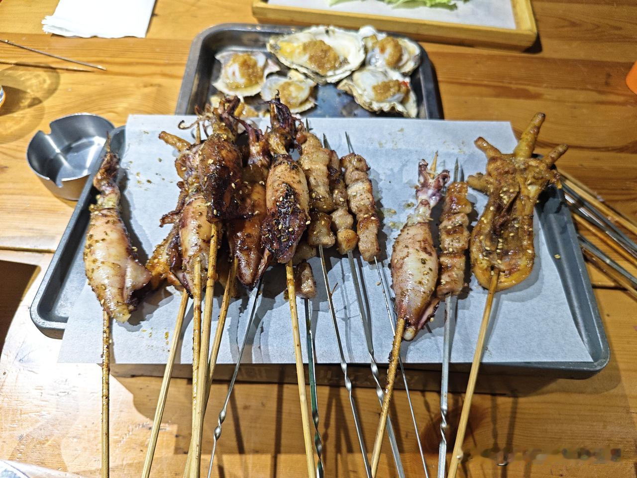 端午假期在青岛城阳马扎子烧烤吃饭，当时吃完直接走了，忘了开发票。

现在青岛有有