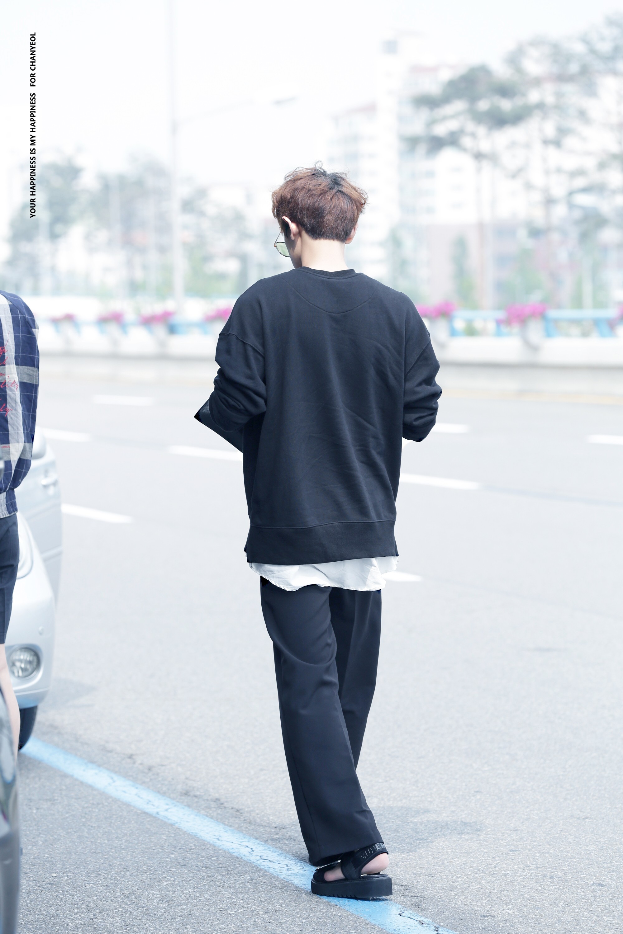 #朴灿烈[超话]#170511 金浦 - 羽田 ​​​