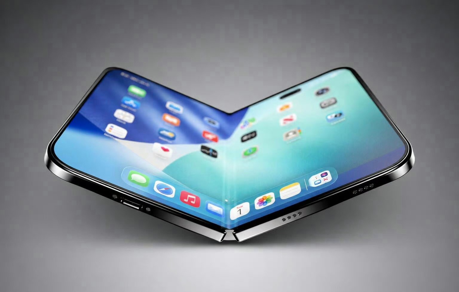 曝iPhoneUltra无折痕失败目前市面上根本不存在真正没有折痕的折叠屏手机。