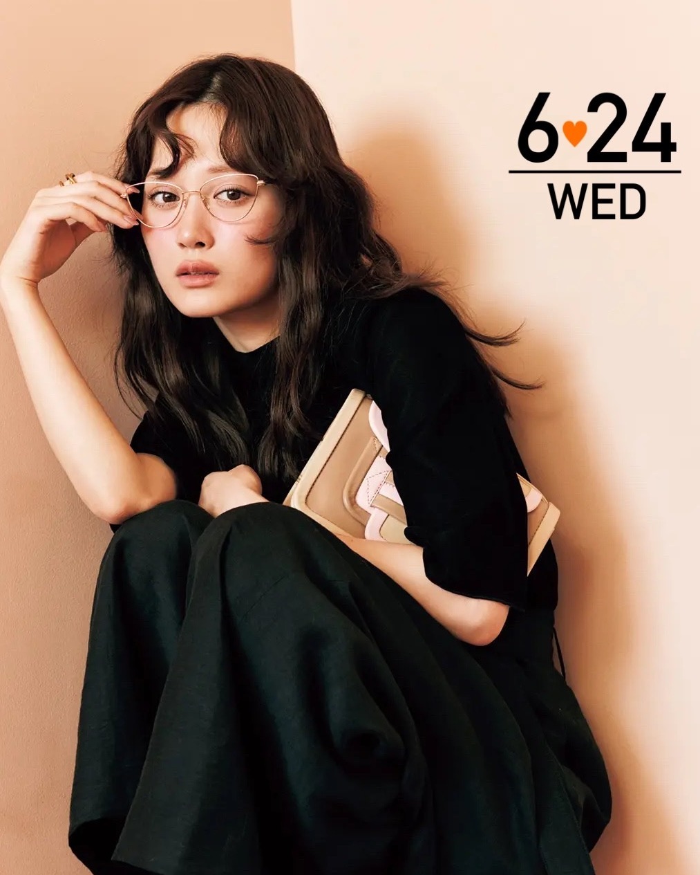 山下美月「CanCam8月号 本日発売です！このたび、「美容」をテーマにしたエッ