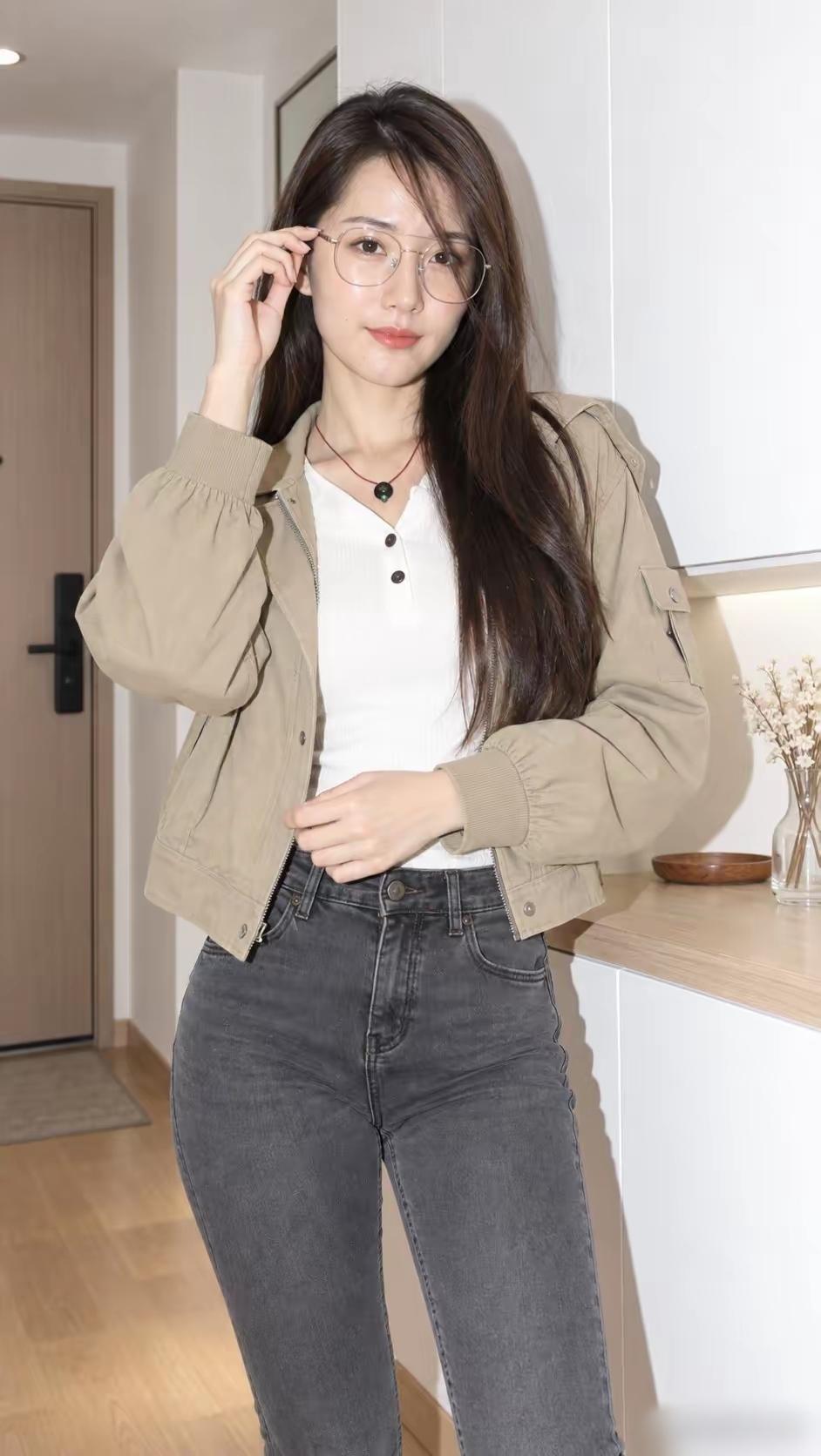 你见过最清纯的女生是什么样的你们喜欢？