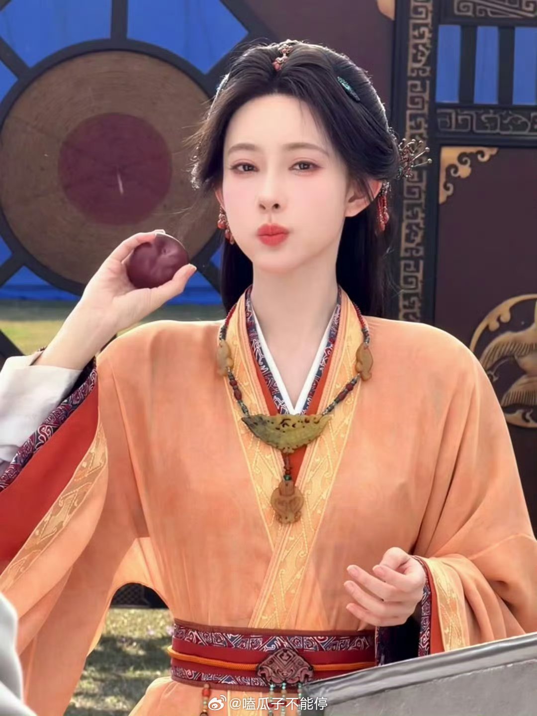 刘学义江山大同应援排面来了，沈妙就这样萌 