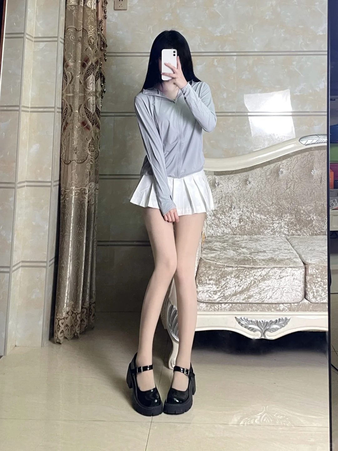 露腿的季节到了吗