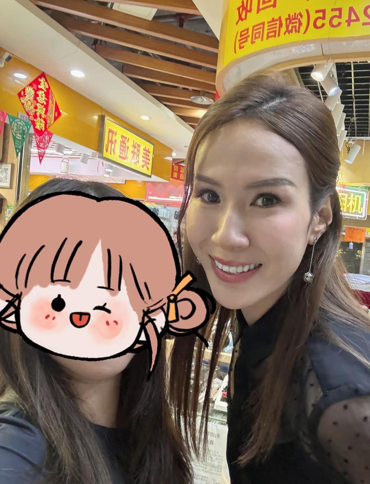 杨明&莊思明，闪现广州一日拍摄 杨明&莊思明，为拍摄婚礼播放的mv，闪现中旅大厦