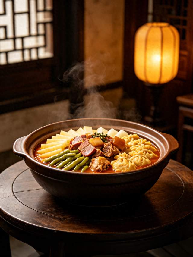 从农家土锅到国宴名菜！胡适一品锅，藏着百年徽州文脉