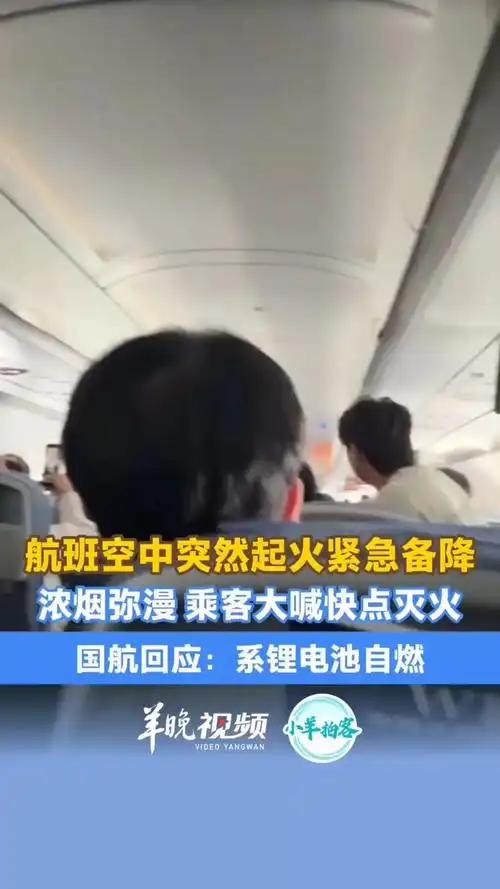 10月18日，国航CA139航班从杭州飞往韩国时突发重大状况。据亲历者称，飞机飞