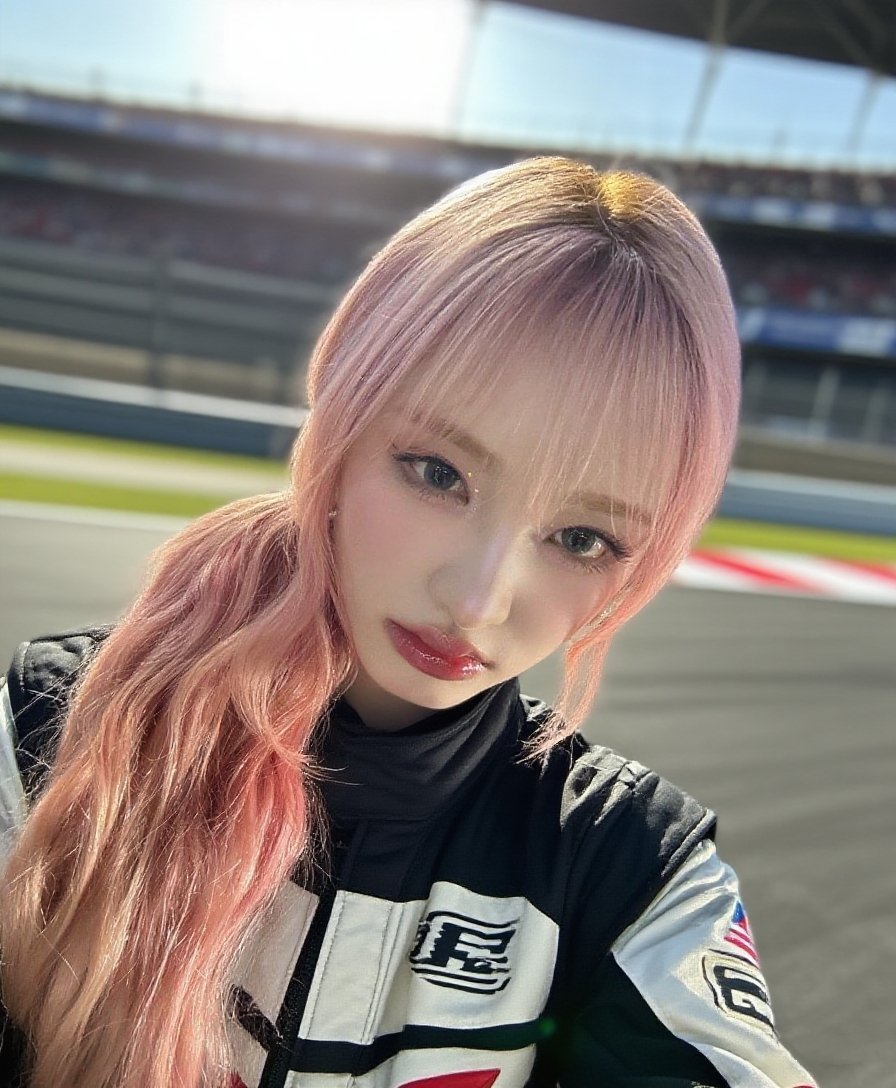 Liz[超话] F1赛车手Liz🏁🏁🏁 ​​​