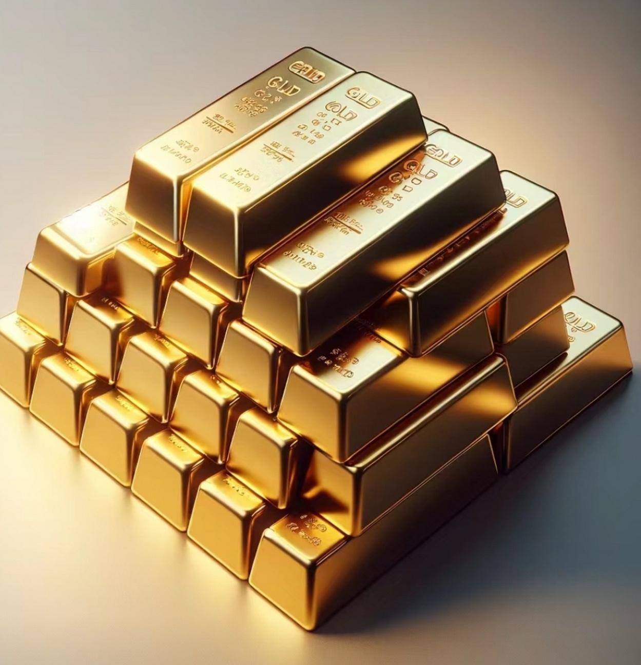 黄金价格从830跌到760，储存的黄金出现账面上的浮亏，确实可能会让人有些担忧。