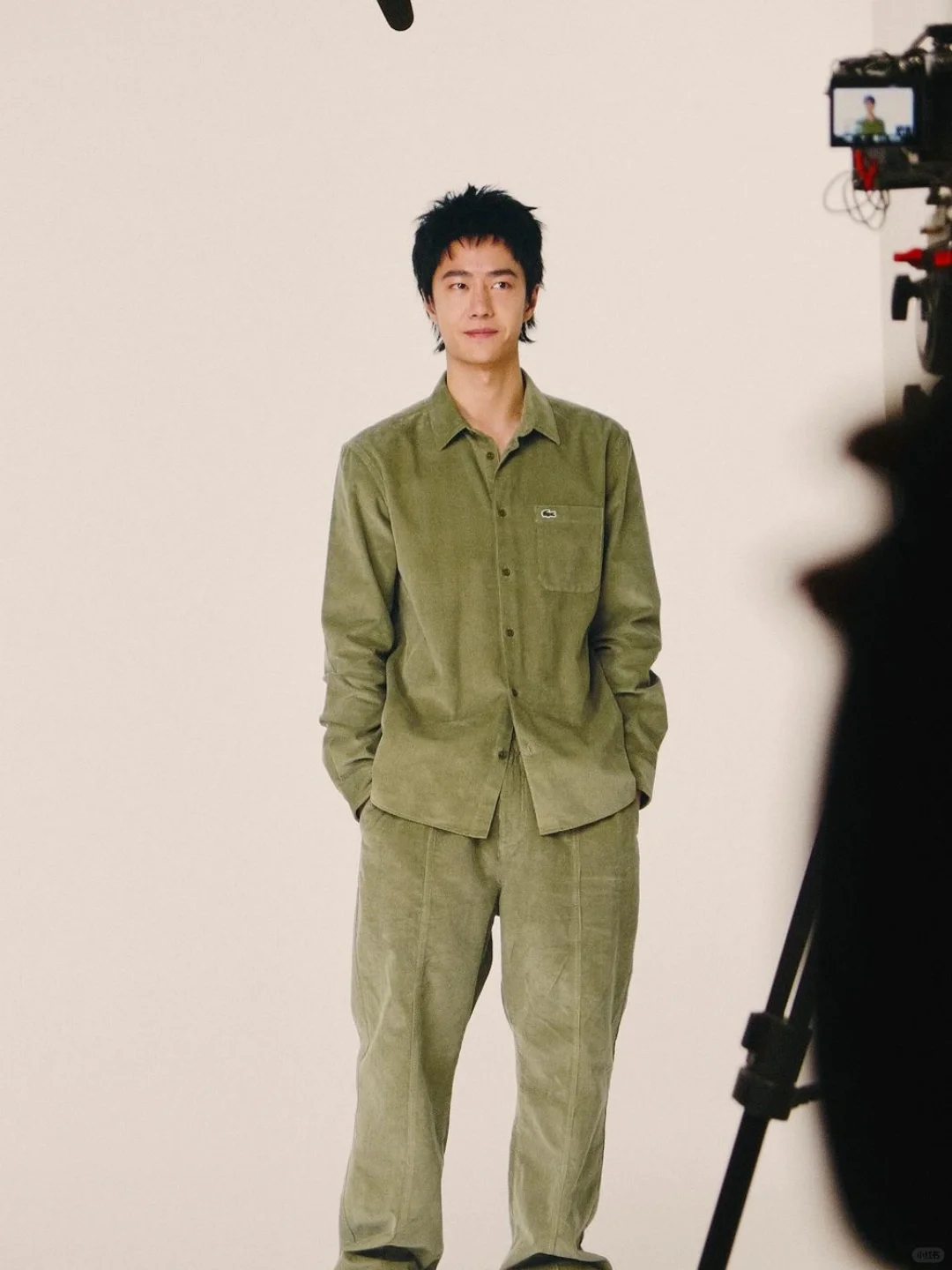 Play Big 幕後拍攝花絮。王一博🤩🤩🤩