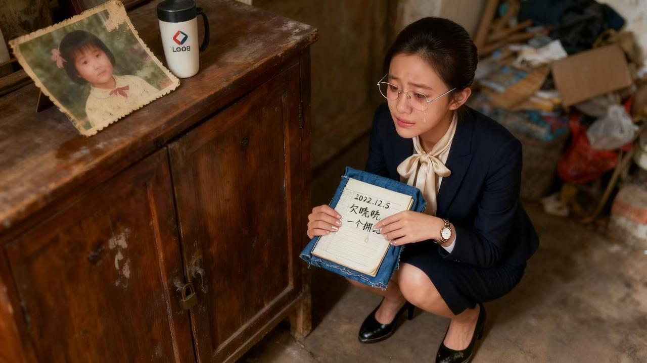 外婆的“月光账本”

林晓的父母在她五岁那年走了，是外婆把她从村口的老槐树下领回