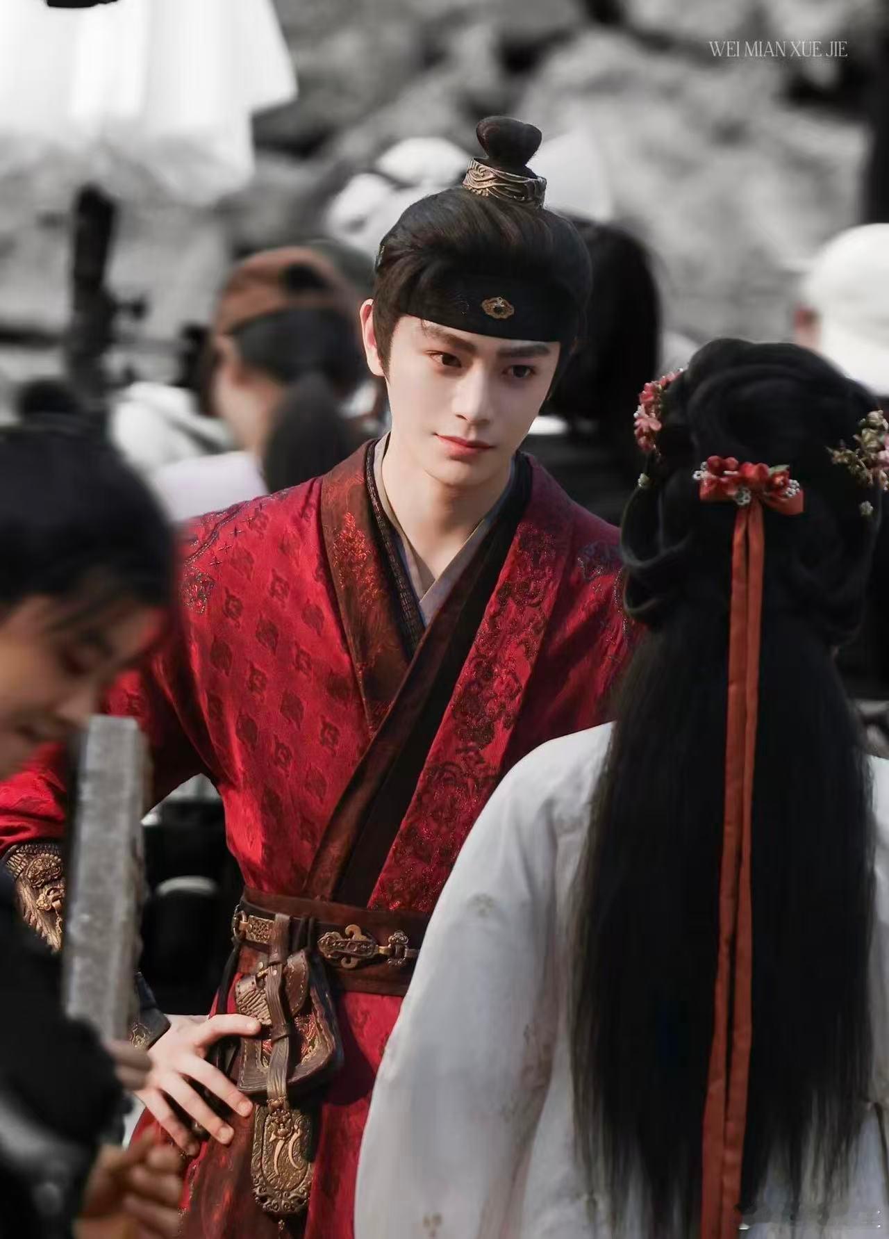 丁禹兮邓恩熙新剧从利益到真心 赵凌从孤狼变守护者，好燃！ ​​​