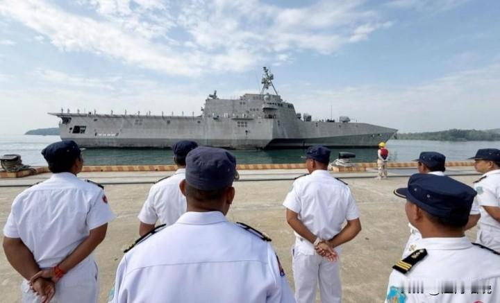 美军舰首访中国援建的柬埔寨“云壤”海军基地，柬埔寨“两头下注”玩火？

1月24