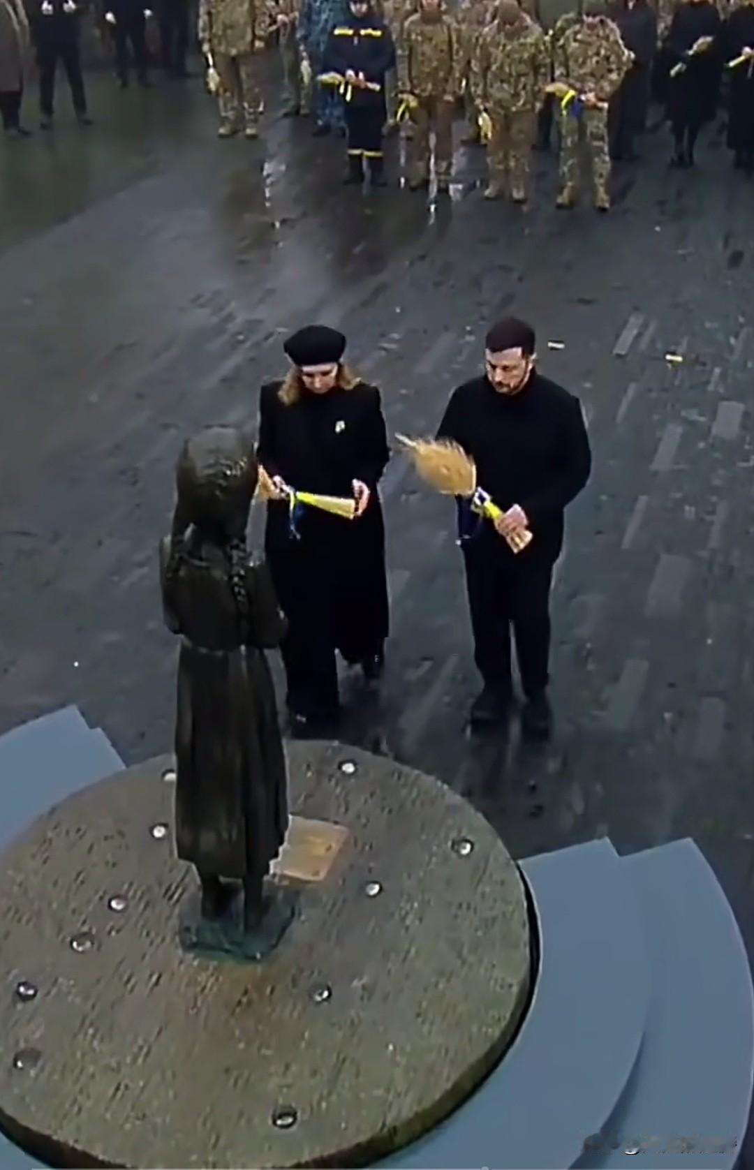 乌克兰连祭奠亡灵的鲜花都买不起了，你还拿什么把战争打下去?再继续打下去，乌克兰都