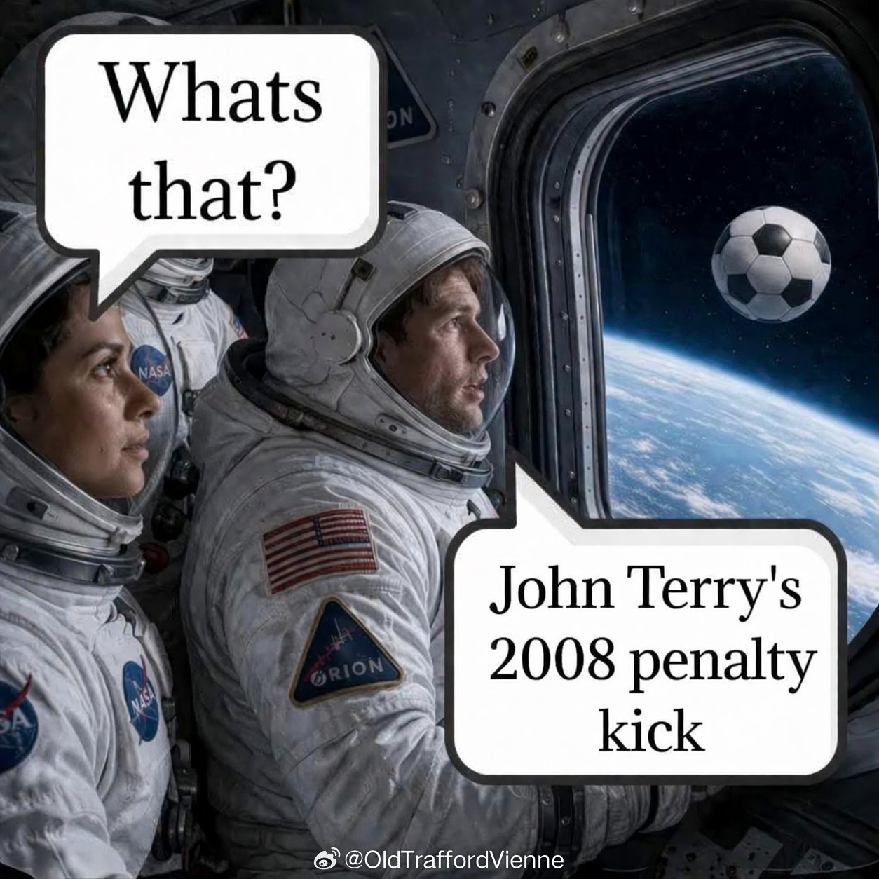 哈哈哈 曼联球迷知道