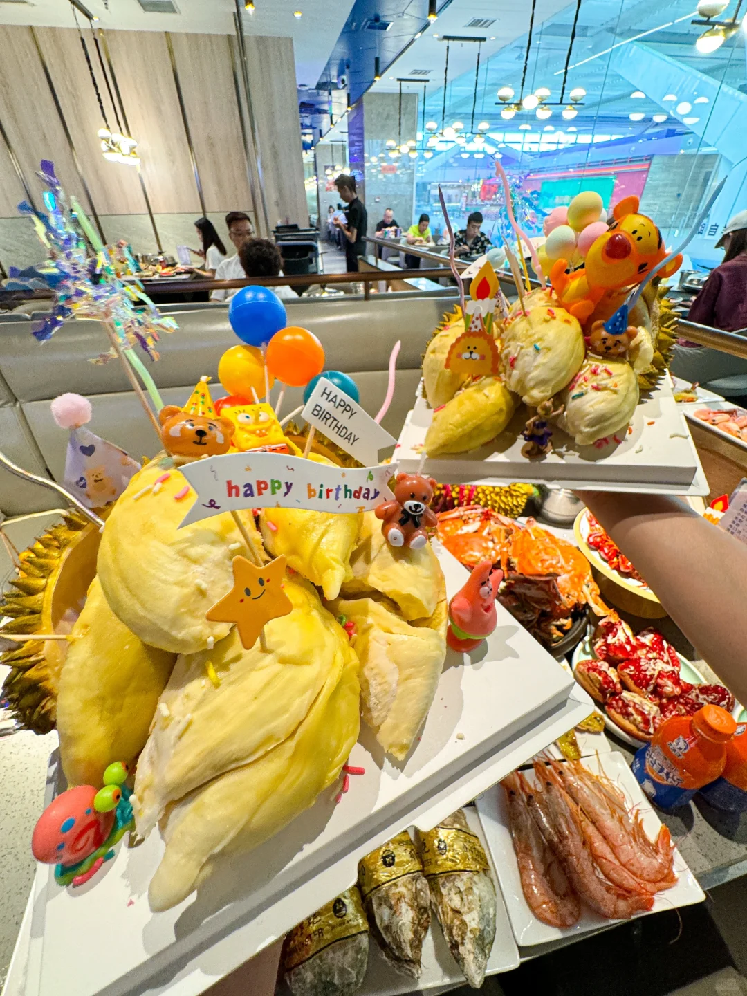 （沈阳中街）榴莲不限量！能吃回本的自助🥵🥵