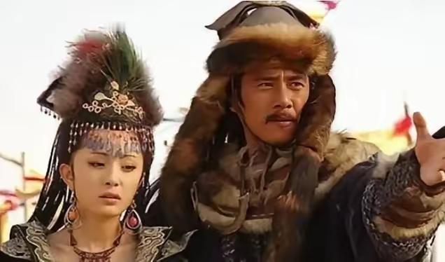 隋朝，14岁的义成公主被嫁给了65岁的老可汗，新婚之夜，老可汗丝毫不怜惜年幼的公