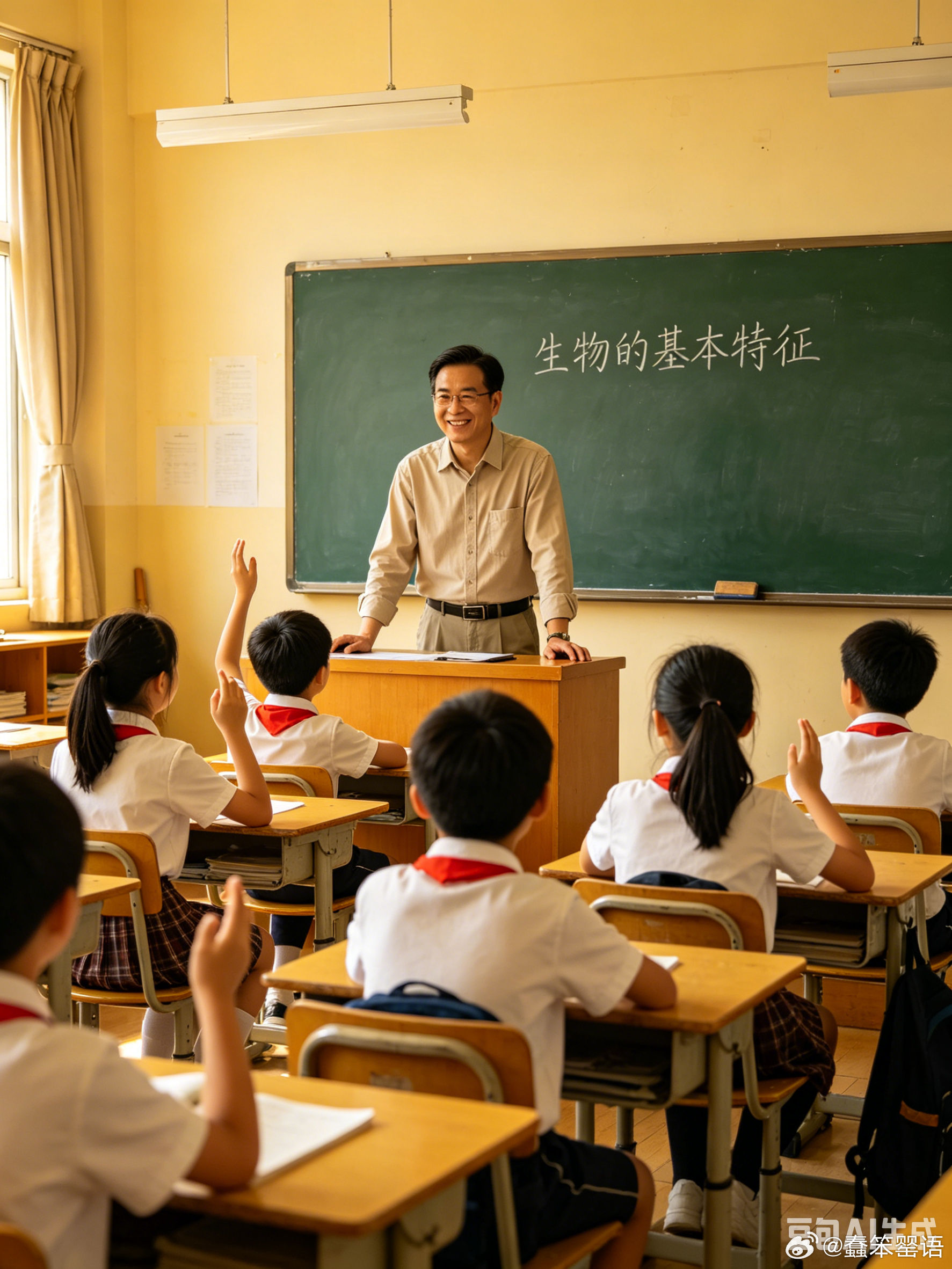 表达效率，罂语低得会让你目瞪口呆⑥初中阶段，汉语与罂语授课，课时差距拉长，所有科