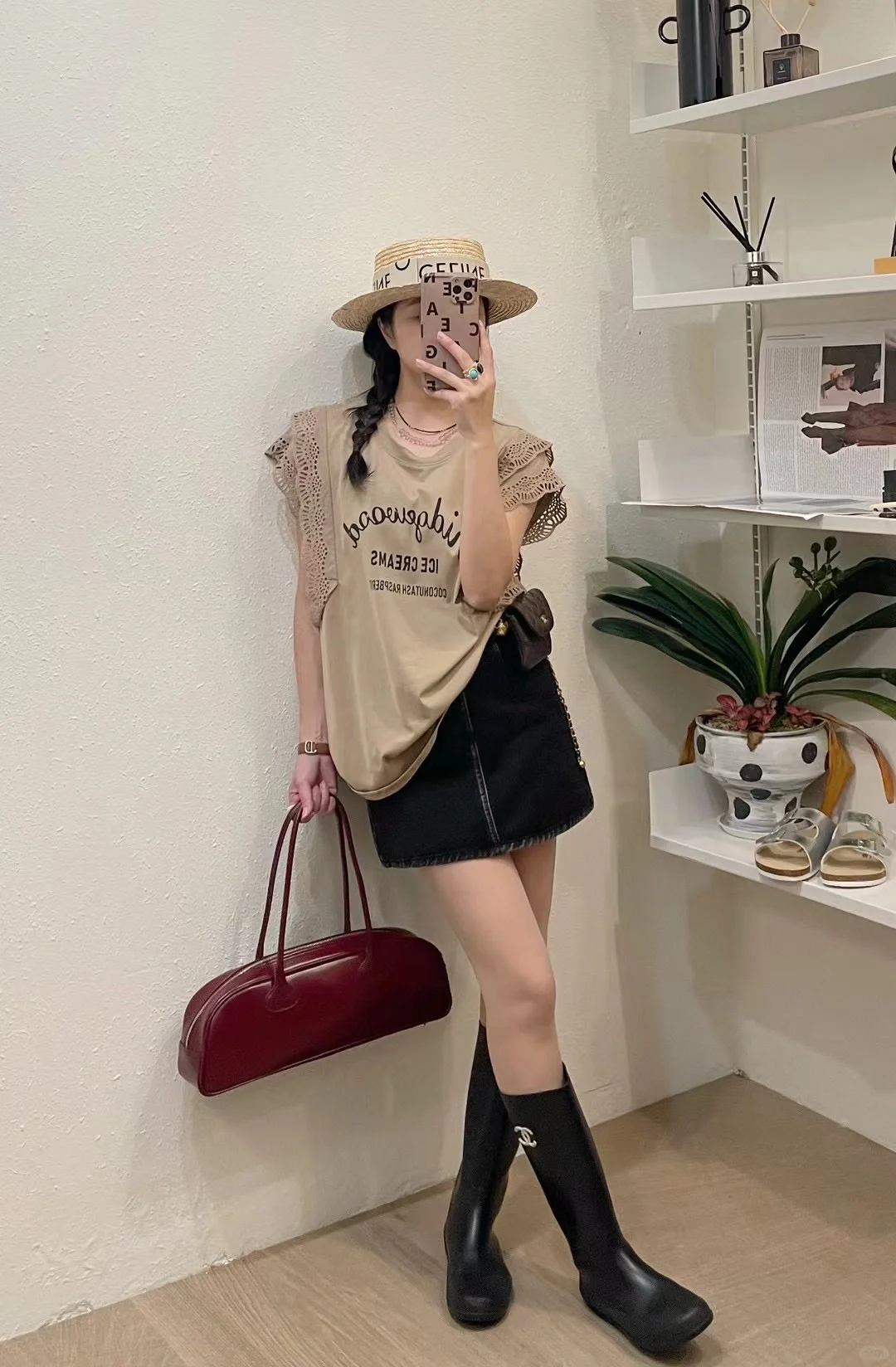 OOTD|夏天•韩风搭配🇰🇷
