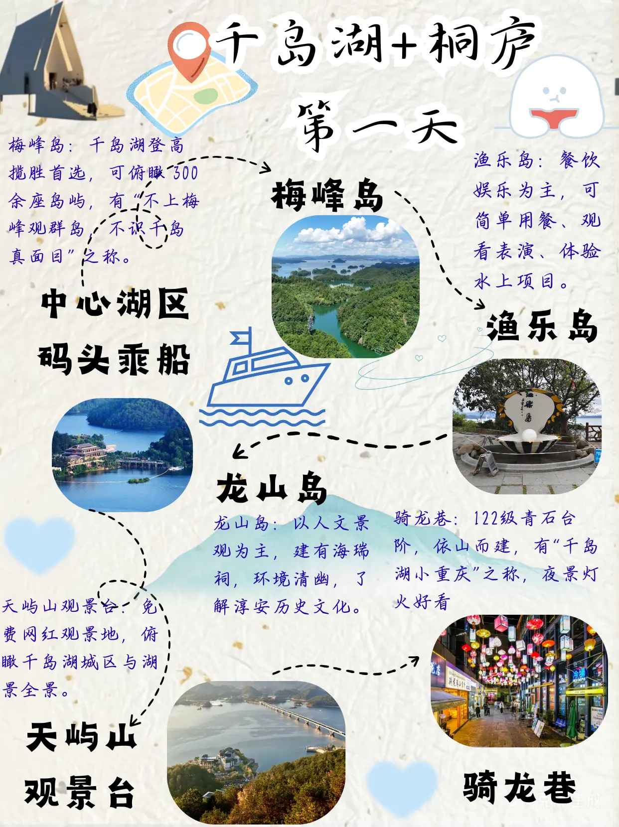 杭州周边3天2晚｜千岛湖懒人攻略✨。谁懂啊！江浙沪短途游直接锁死千岛湖...