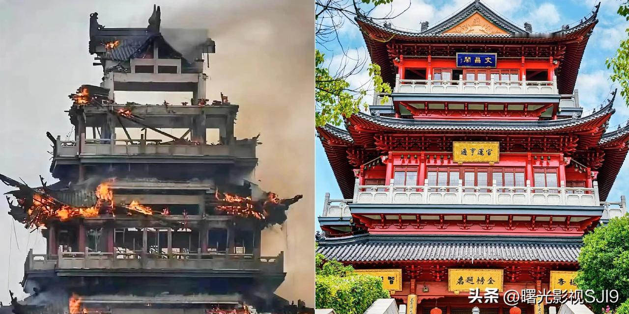 一把火烧出大乌龙！张家港千年古寺变现代仿品，游客一根香烛引发的连锁反应

昨天中
