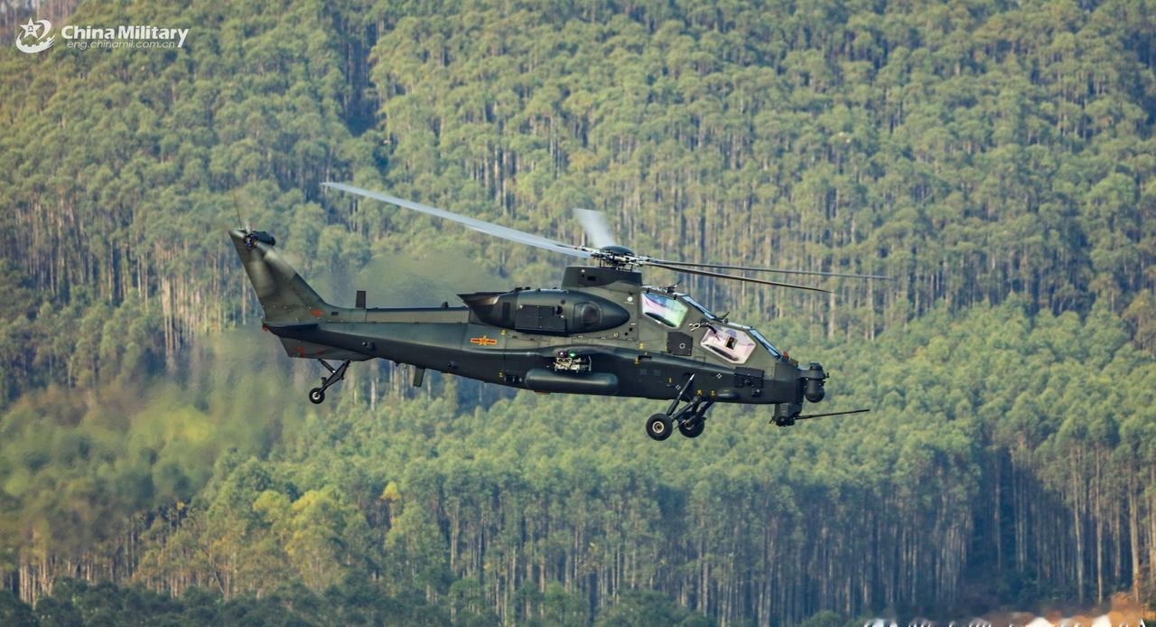 这环境看着挺不错，图一后面是桉树？烽火问鼎计划 ​​​