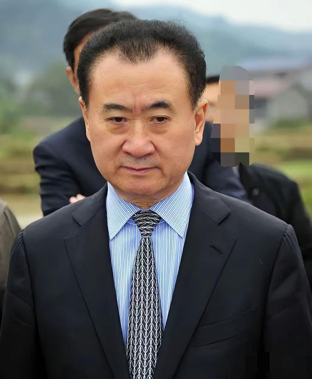 房地产景气的时候，王总还是非常有气质的