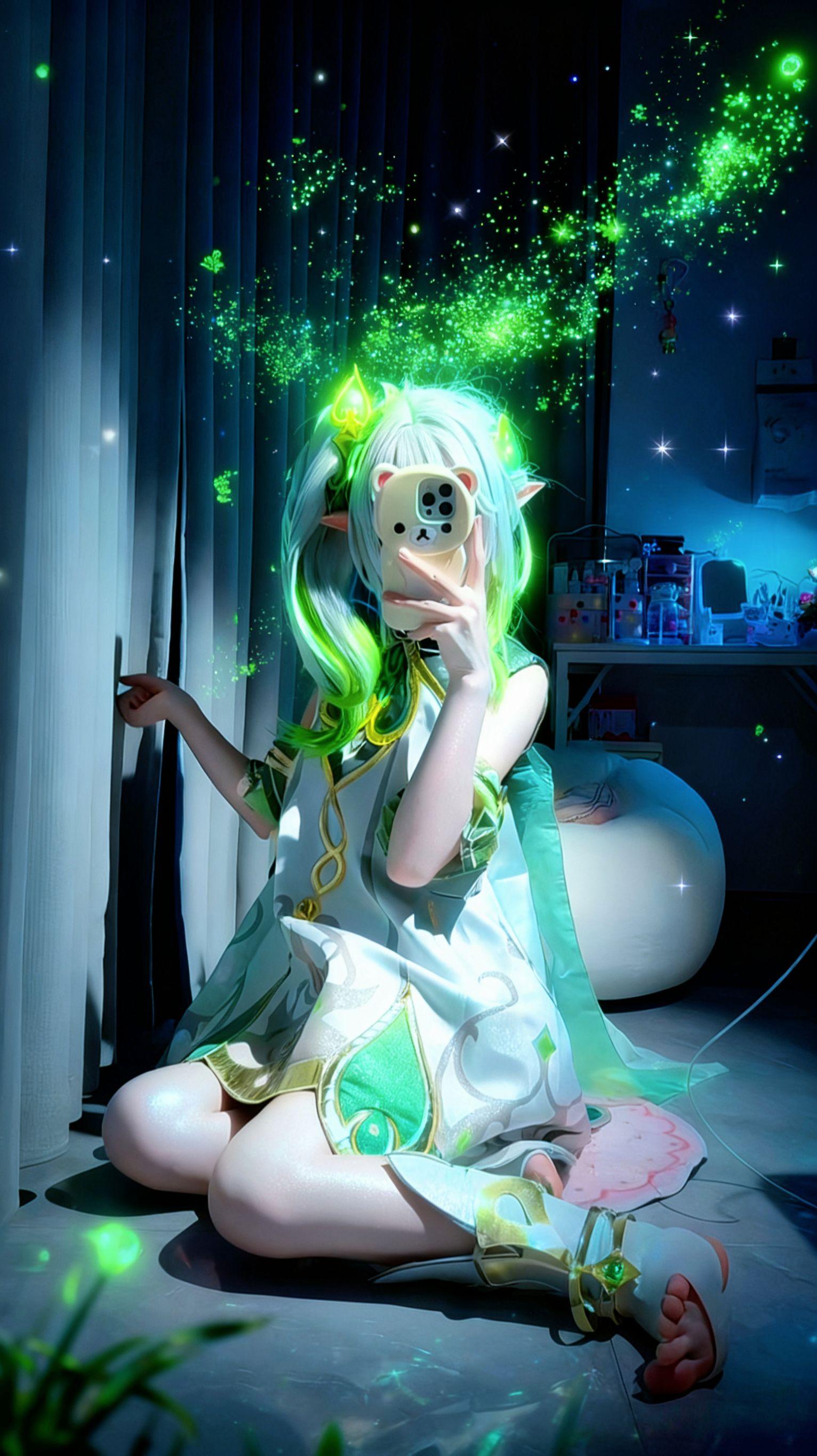 原神。纳西妲cos