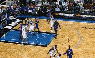 哈喽，霍华德！欢迎来到NBA！科比在线教霍华德做人！