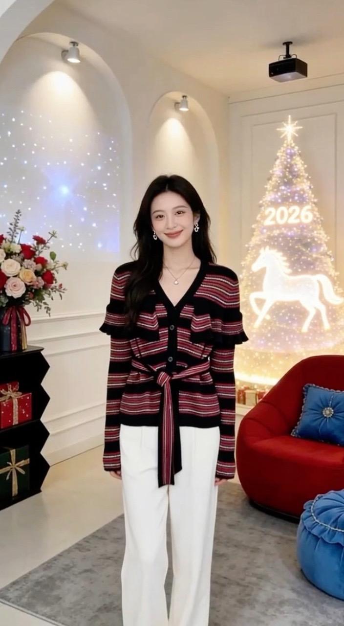 秋冬新款复古穿搭 洋气减龄谁穿谁好看 面料柔软舒适