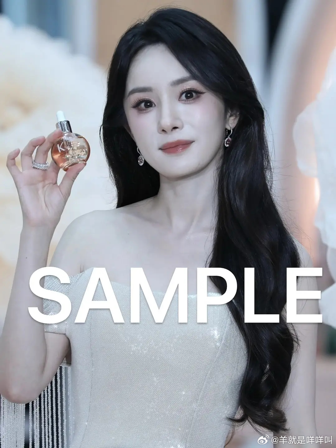 杨幂两天连轴转生图状态好好啊！ 