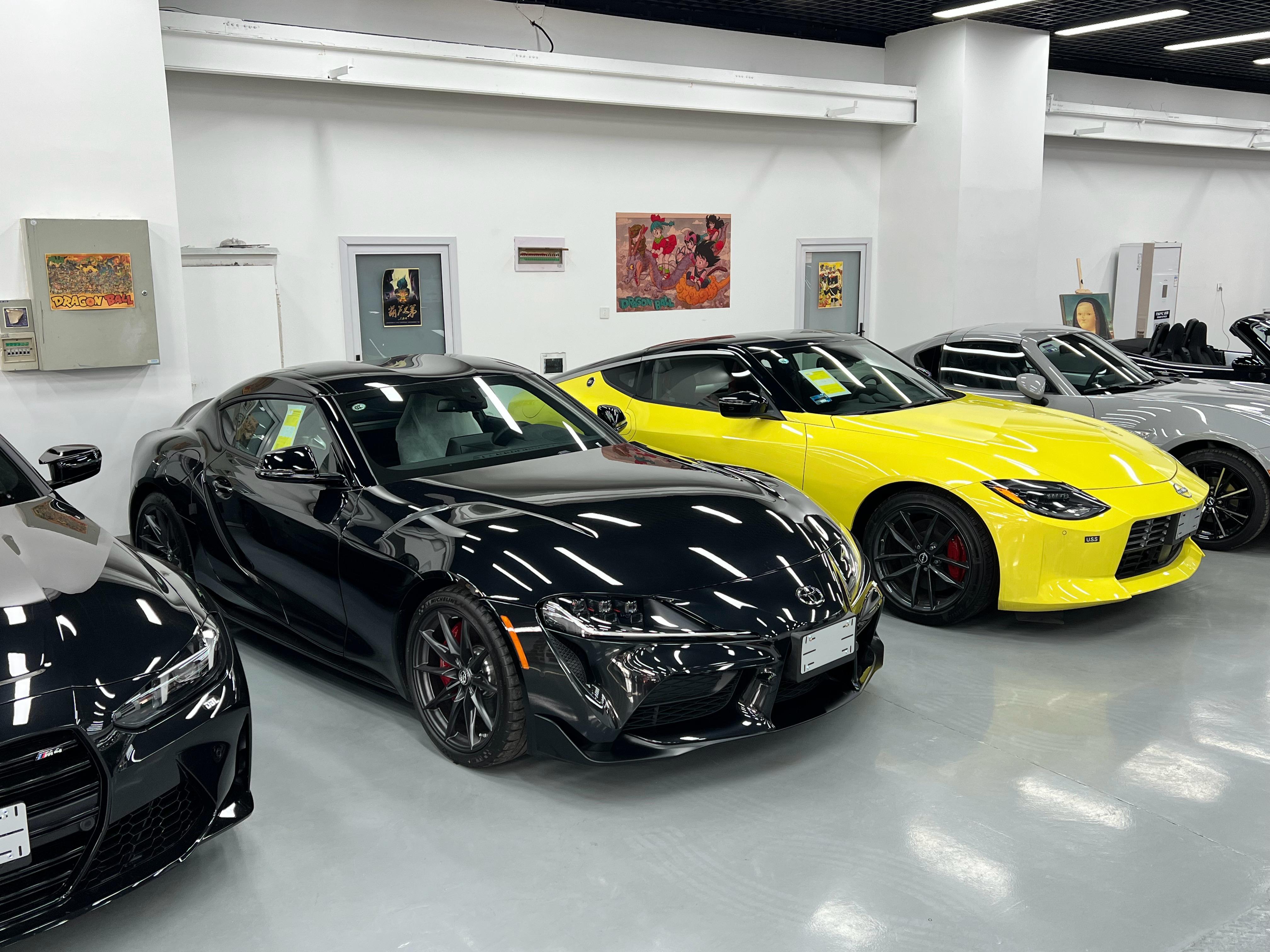 邪门不Nissan Z和GR Supra的价格，差了一台MX-5了就这，49.8