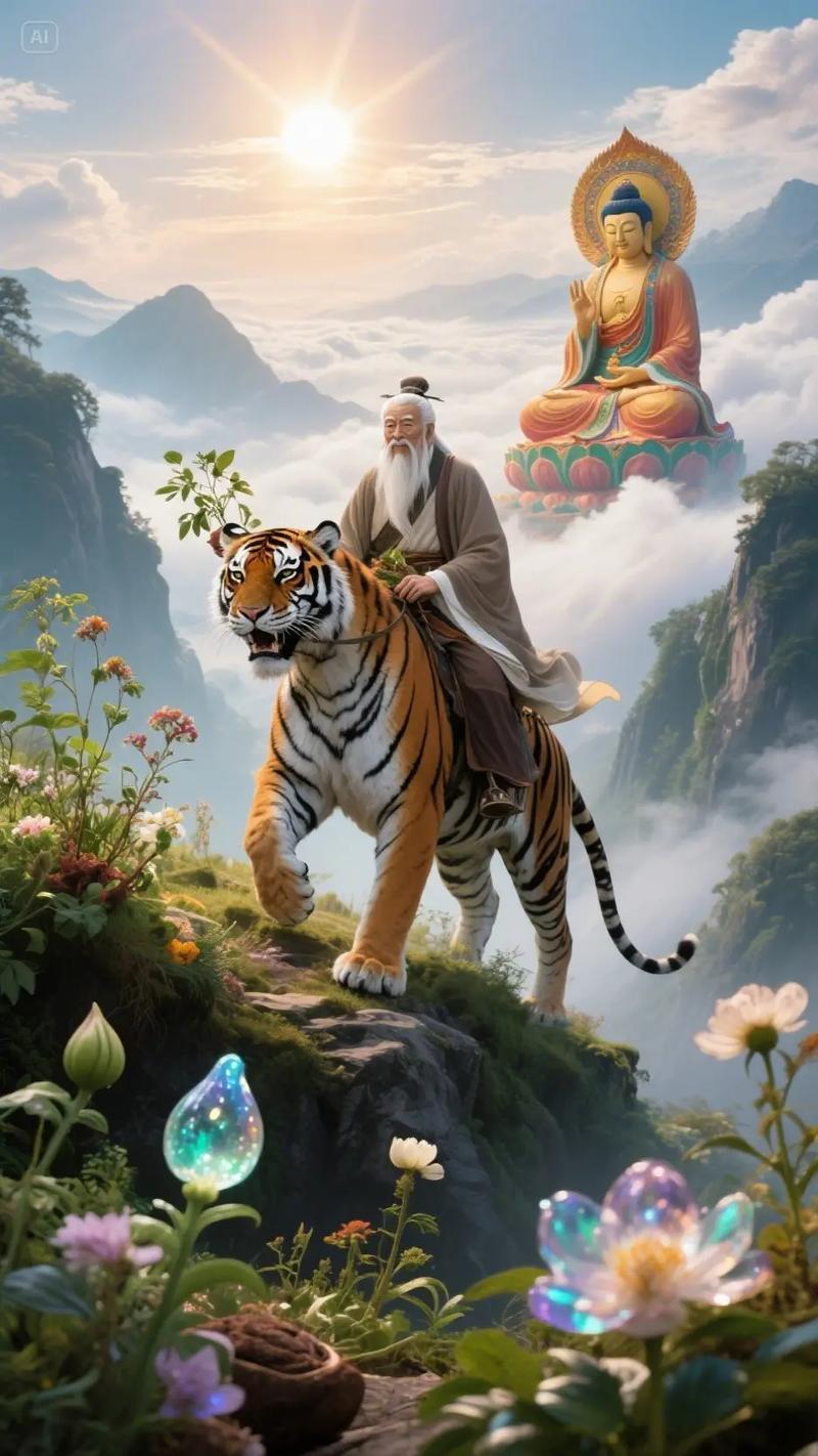 自从盘古开天地，
天降神猴传承今。
福地洞天自然乐，
美丽福洞传后人！！
[大笑