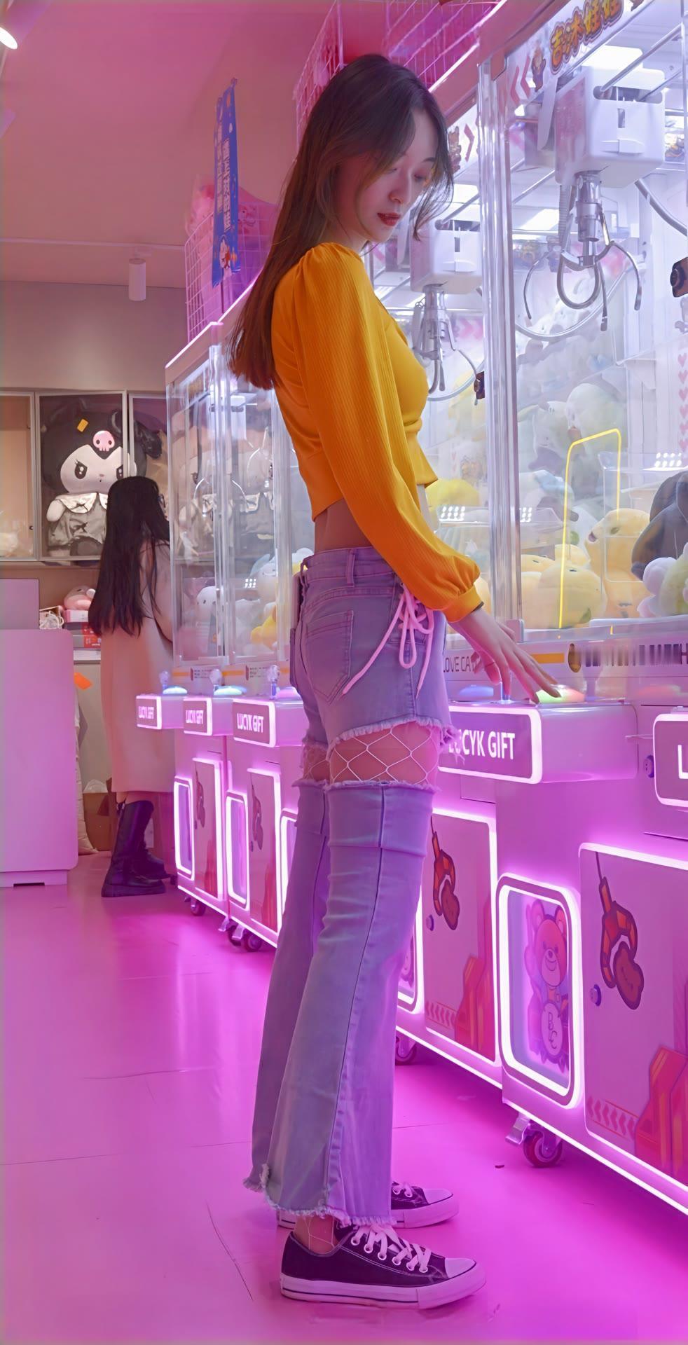 大家觉得怎样的女人才算美