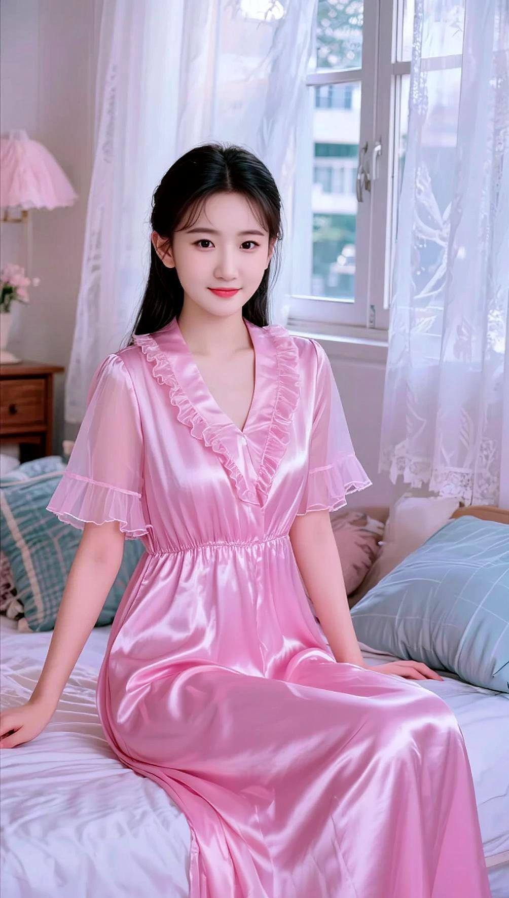 AI少女风写真