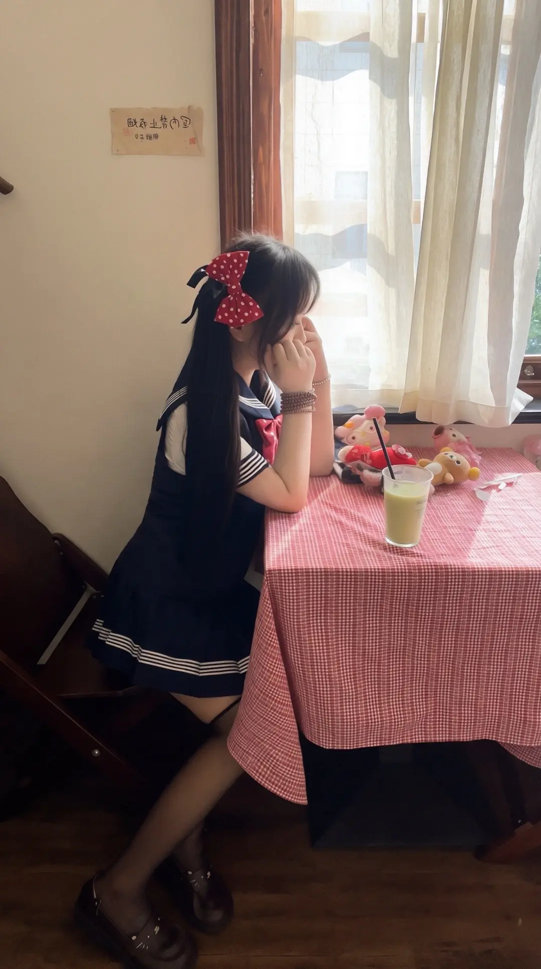 八月 希望幸福如迢迢流水一样 缓缓的 慢慢的 冲刷不好的一切