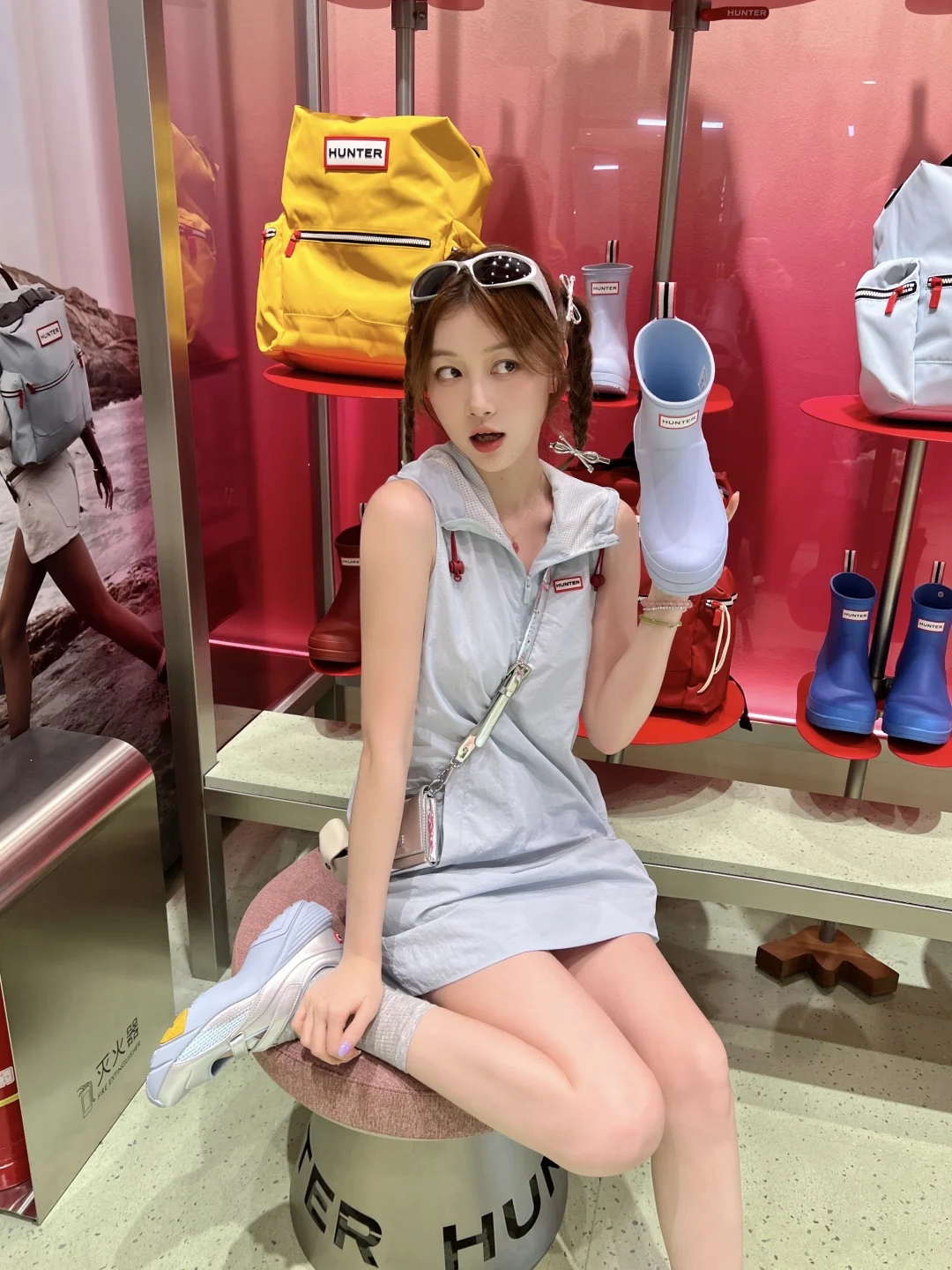 🤩姐妹们走过路过不要放过这个HUNTER