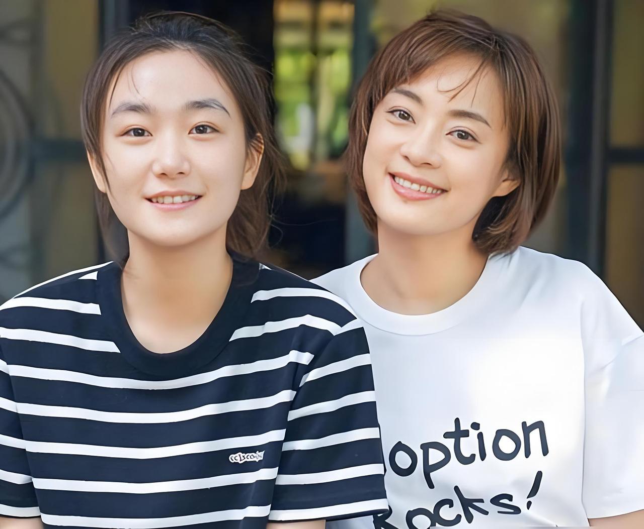 孙俪旁边的美女也是演员吧？
