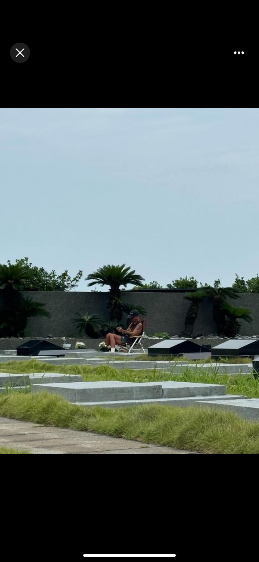 具俊晔每天都去墓地陪伴大S吗？哎……故事鲜艳而缘分却太浅[泪][泪][泪] ​​