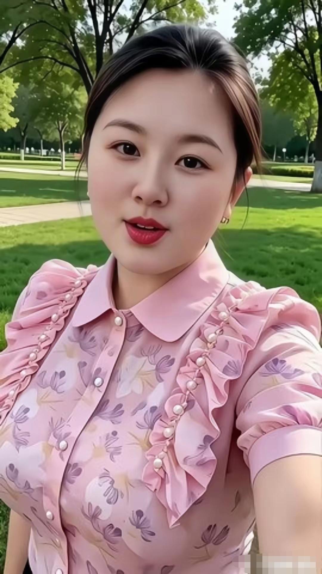 端庄秀丽的美女，人见人爱
