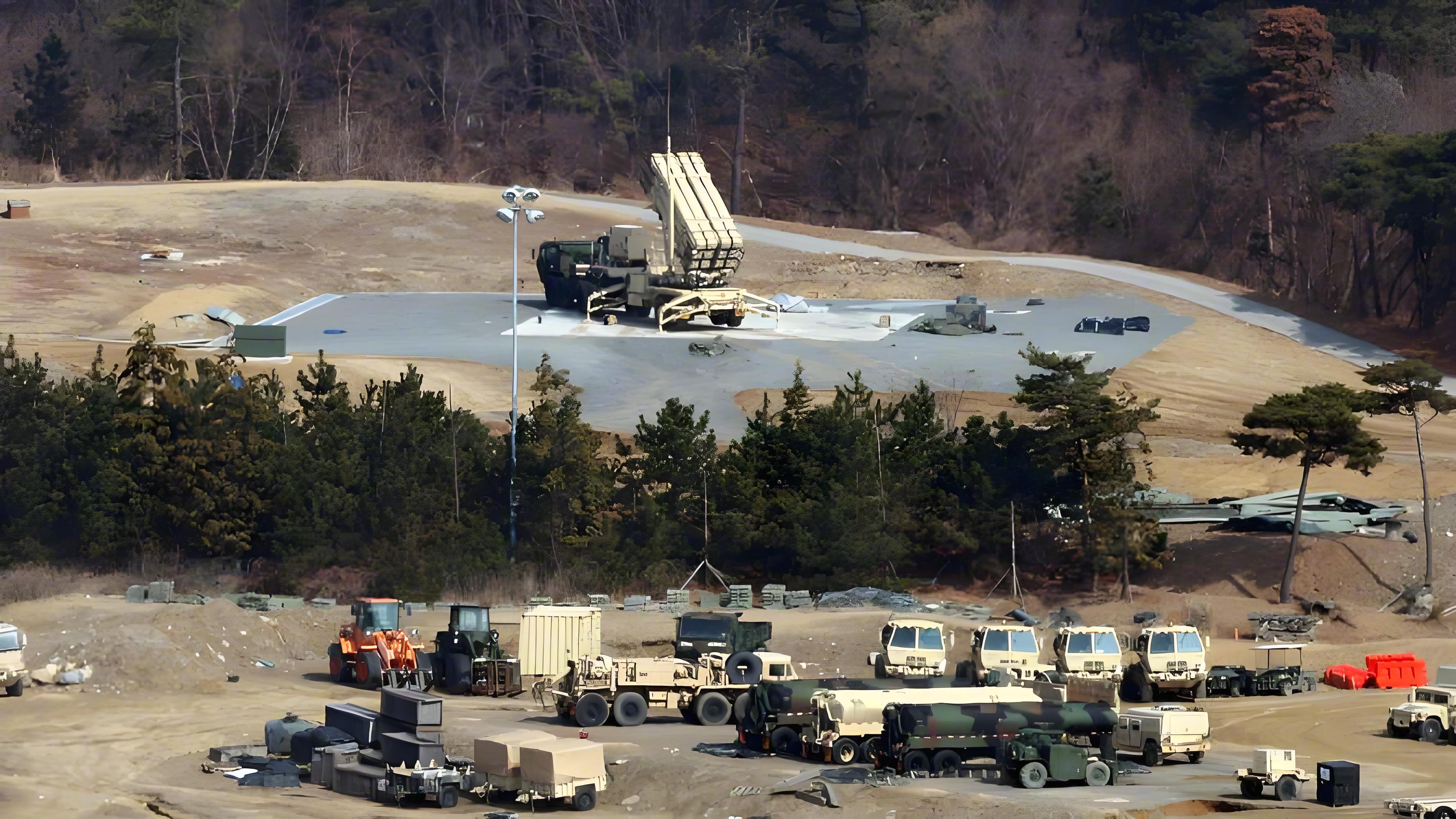 🔸对萨德入韩，老🕰️当年是极其严肃以对的；🔸萨德部署韩棒第二年，PLA在西